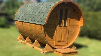 Apaļā Mucveida Pirts - 3,5m