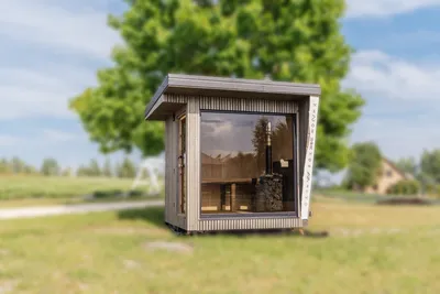 Модульная баня - 2.5м