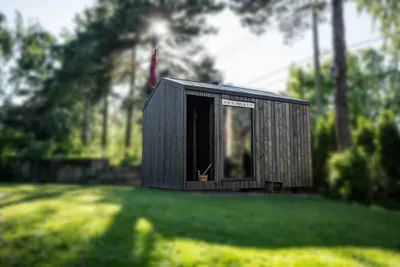 Модульная баня - “3×4”