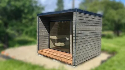 Modulārs pirts - “3×3”