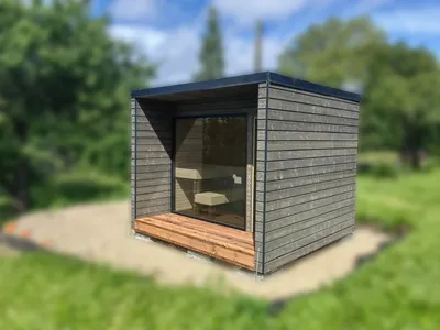 Modular sauna - “3×3”