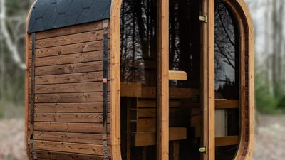 Būdiņas Mucveida Pirts - Cube mini 1,2m