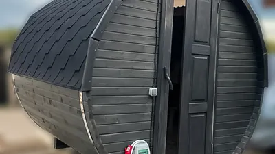 Apaļā Mucveida Pirts - 2,5m