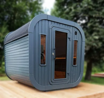 Oval Frame Sauna - Lux Electric